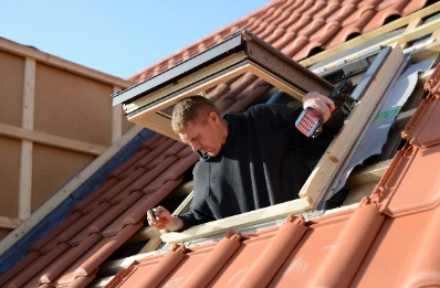 Pose de fenêtres de toit Velux aux Ilhes